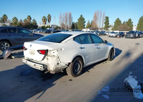 2020 Nissan Altima S Fwd z USA, uszkodzony, nr VIN 1N4BL4BV6LC159971